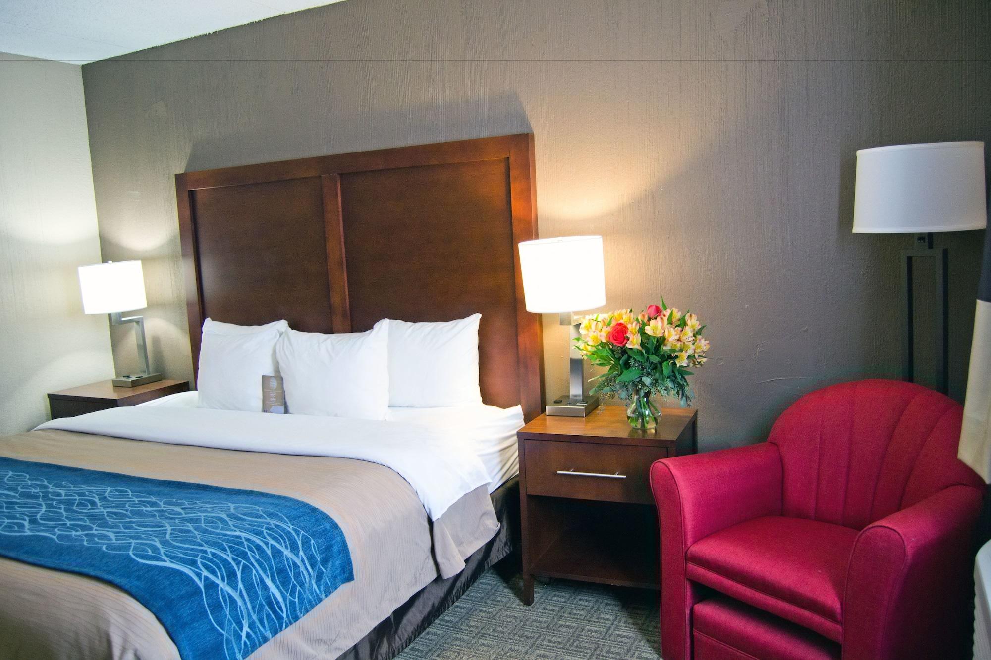 Comfort Inn University Amherst Extérieur photo