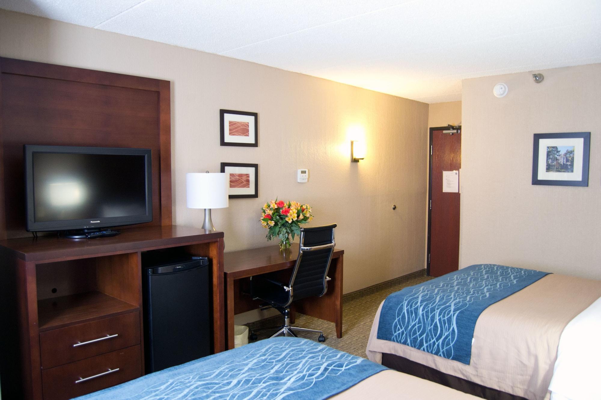 Comfort Inn University Amherst Extérieur photo