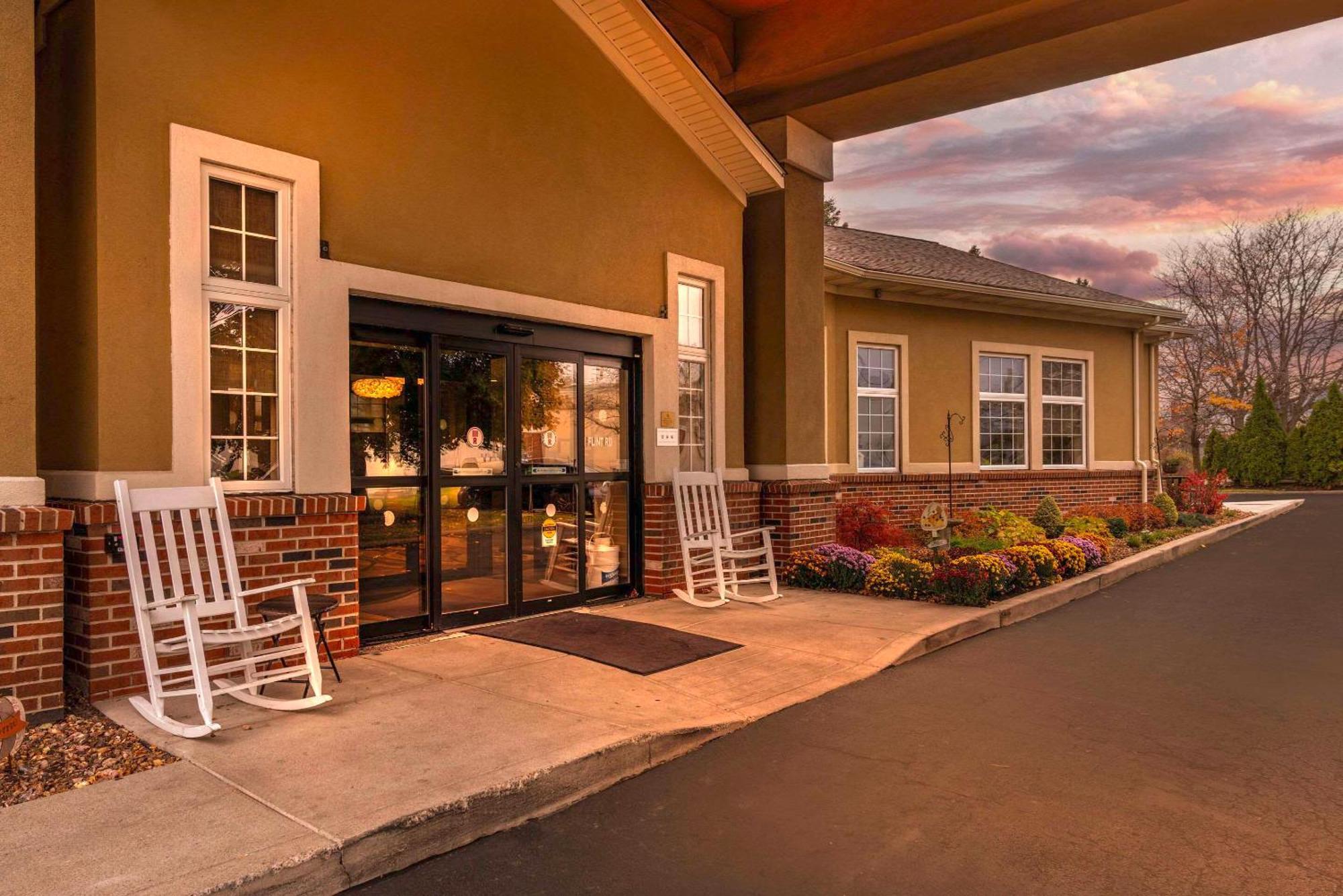 Comfort Inn University Amherst Extérieur photo